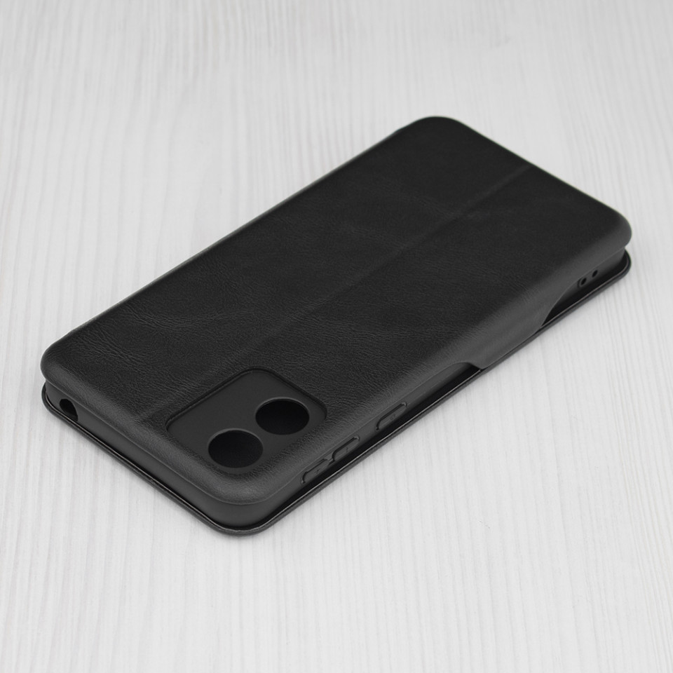 Husa pentru Motorola Moto E13 tip carte din Piele Ecologica, Suport Carduri, Inchidere Magnetica, Skyddar Pocket Safe - Verde - 1 | YEO