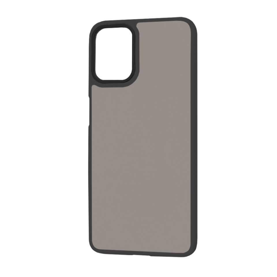 Husa pentru Motorola Moto E22 / Moto E22i, ce Absoarbe Cele mai Aspre Socuri, Skyddar Frosted - Negru - 3 | YEO