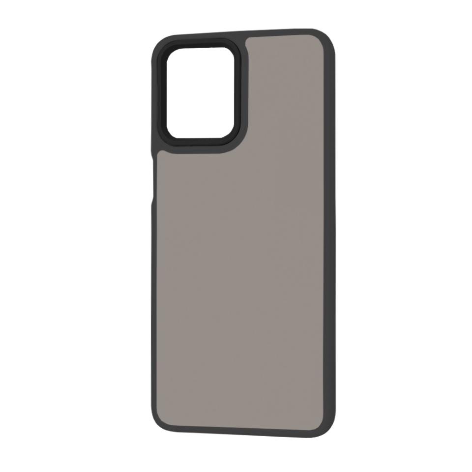 Husa pentru Motorola Moto G14, ce Absoarbe Cele mai Aspre Socuri, Skyddar Frosted - Negru - 3 | YEO