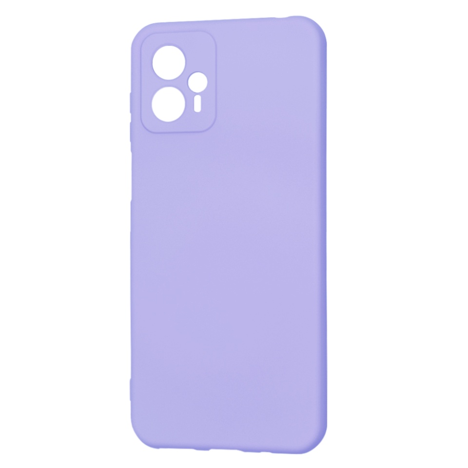 Husa pentru Motorola Moto G23 din Silicon Catifelat, Protectie Premium, Skyddar SoftElegance - Violet - 1 | YEO