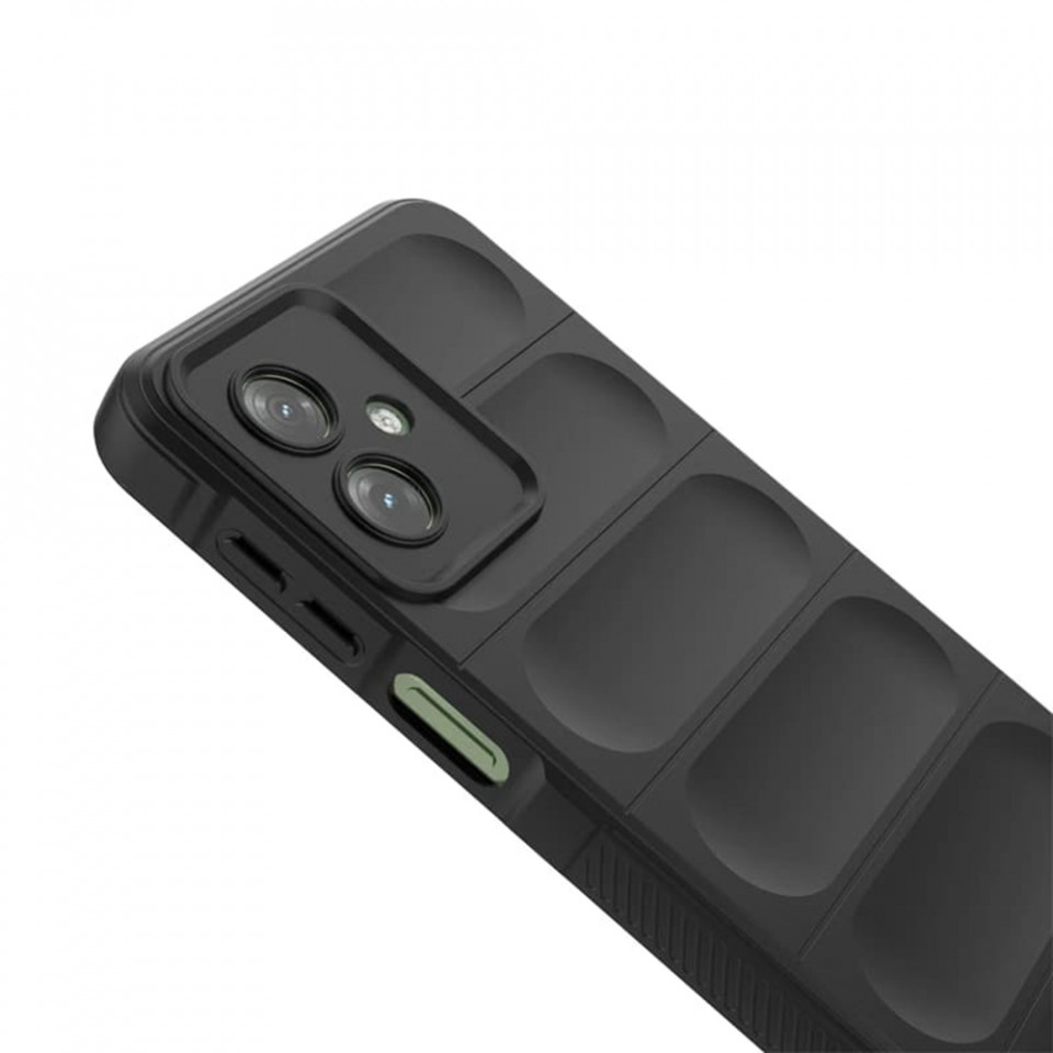 Husa pentru Motorola Moto G54 eleganta, din silicon mat, SKDR Vogue - Bordo - 3 | YEO