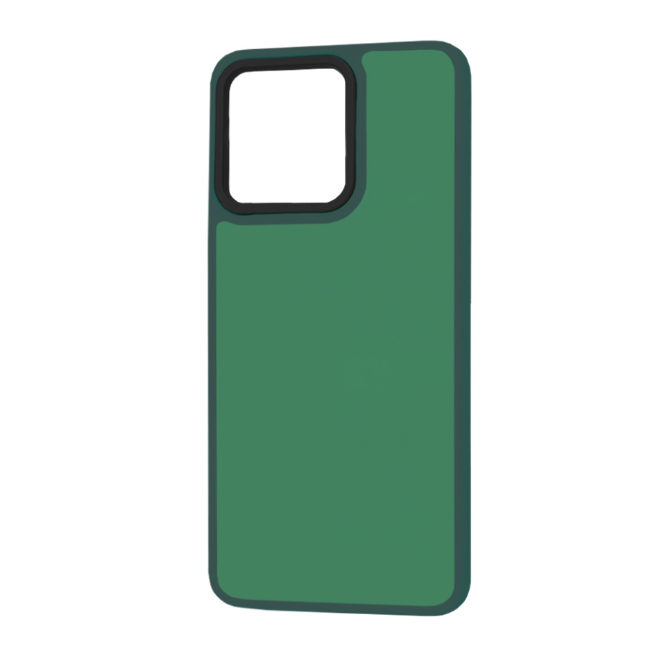 Husa pentru Motorola Moto G84, ce Absoarbe Cele mai Aspre Socuri, Skyddar Frosted - Verde inchis - 3 | YEO