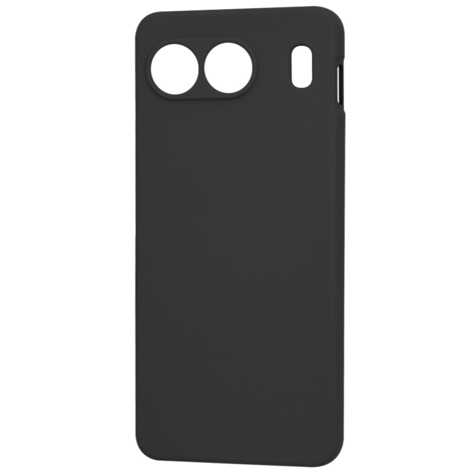 Husa pentru OnePlus Nord 4 din Silicon Catifelat, Protectie Premium, Skyddar SoftElegance - Negru - 3 | YEO