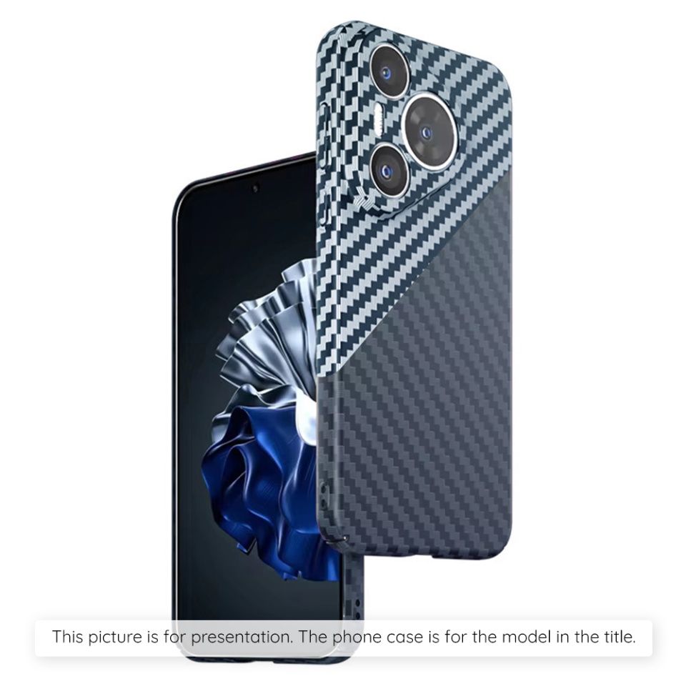 Husa pentru Oppo A78 4G, Finisaj Premium cu Textura de Carbon, Design Elegant, SKDR CarbonFlex - Gri