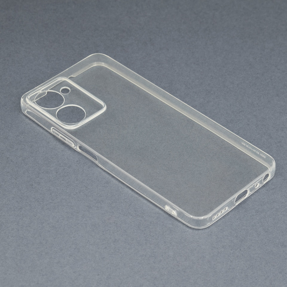 Husa pentru Realme 10 Pro din silicon transparent, SKDR ClearGuard - Transparent - 1 | YEO