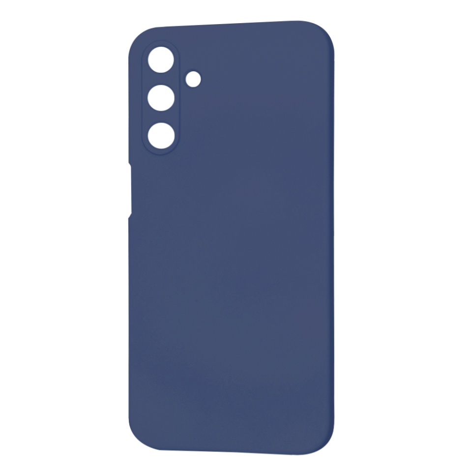 Husa pentru Samsung Galaxy A15 4G din Silicon Catifelat, Protectie Premium, Skyddar SoftElegance Magsafe - Bleumarin - 2 | YEO
