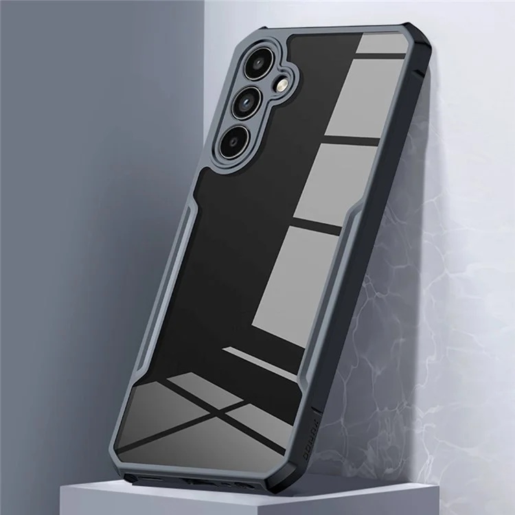 Husa pentru Samsung Galaxy A15 5G, anti soc, Skyddar StealthArmor - Negru - 2 | YEO