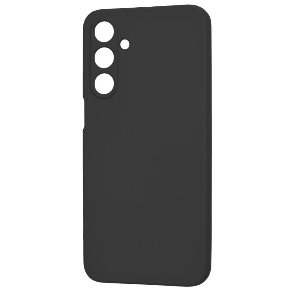 Husa pentru Samsung Galaxy A16 4G / Galaxy A16 5G din Silicon Catifelat, Protectie Premium, Skyddar SoftElegance Magsafe - Negru - 2 | YEO