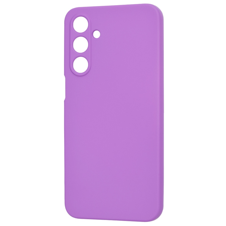 Husa pentru Samsung Galaxy A16 4G / Galaxy A16 5G din Silicon Catifelat, Protectie Premium, Skyddar SoftElegance Magsafe - Mov - 2 | YEO