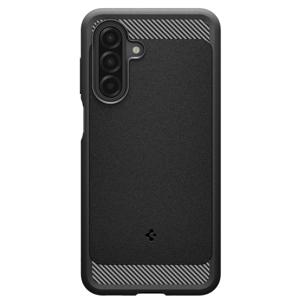 Husa pentru Samsung Galaxy A17 5G / Galaxy A17 4G, SKYDDAR INNOVATION, RuggedCam , Inel magnetic, set cu sticker, Negru - 2 | YEO