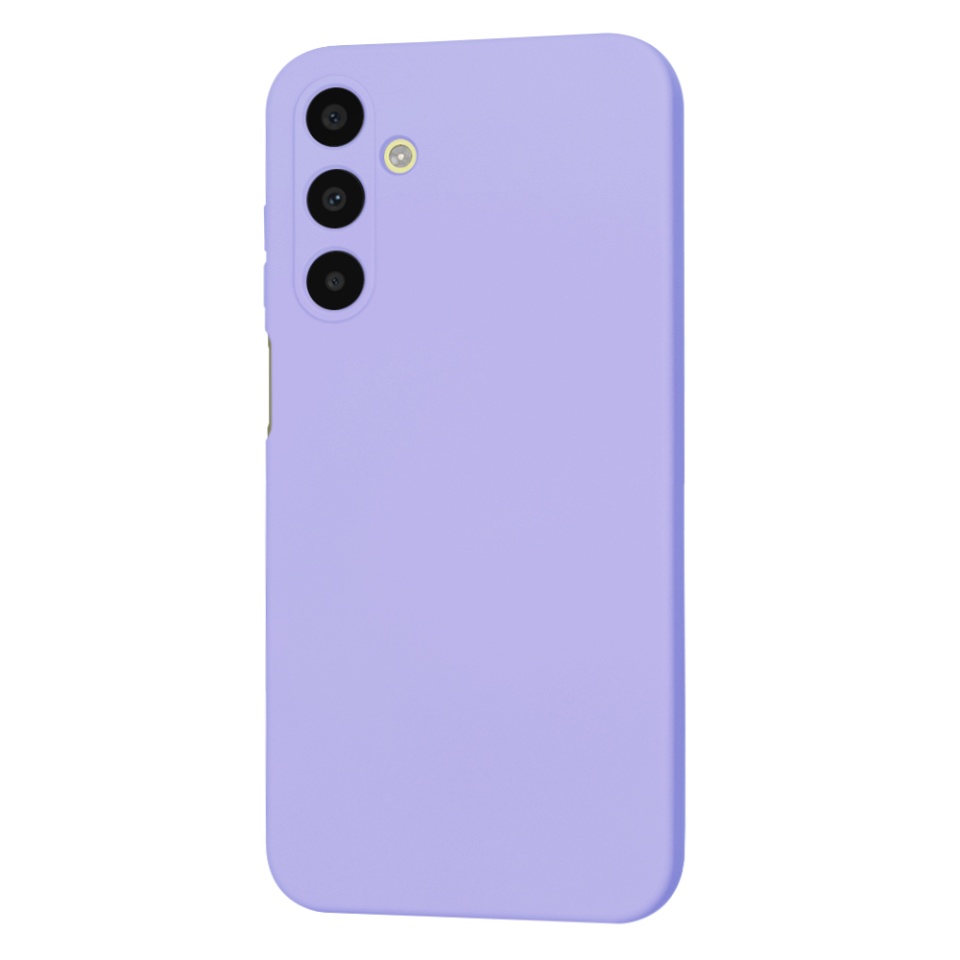 Husa pentru Samsung Galaxy A25 5G din Silicon Catifelat, Protectie Premium, Skyddar SoftElegance Magsafe - Violet - 1 | YEO