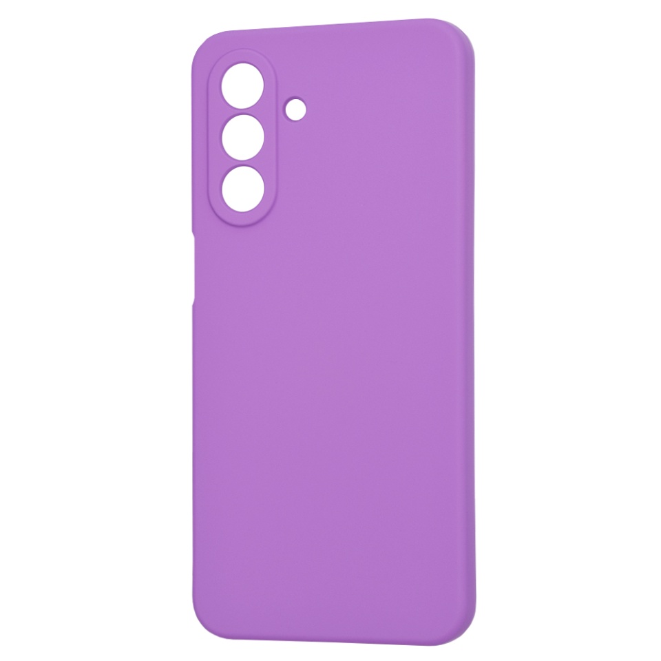 Husa pentru Samsung Galaxy A26 5G din Silicon Catifelat, Protectie Premium, SoftElegance - Mov - 1 | YEO