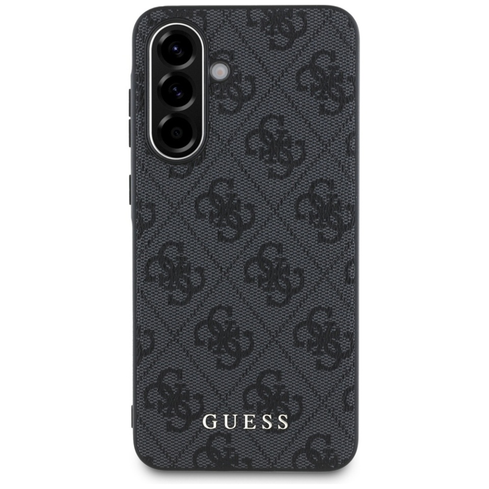 Husa pentru Samsung Galaxy A36 5G, Hardcase 4G Classic, Guess, Negru