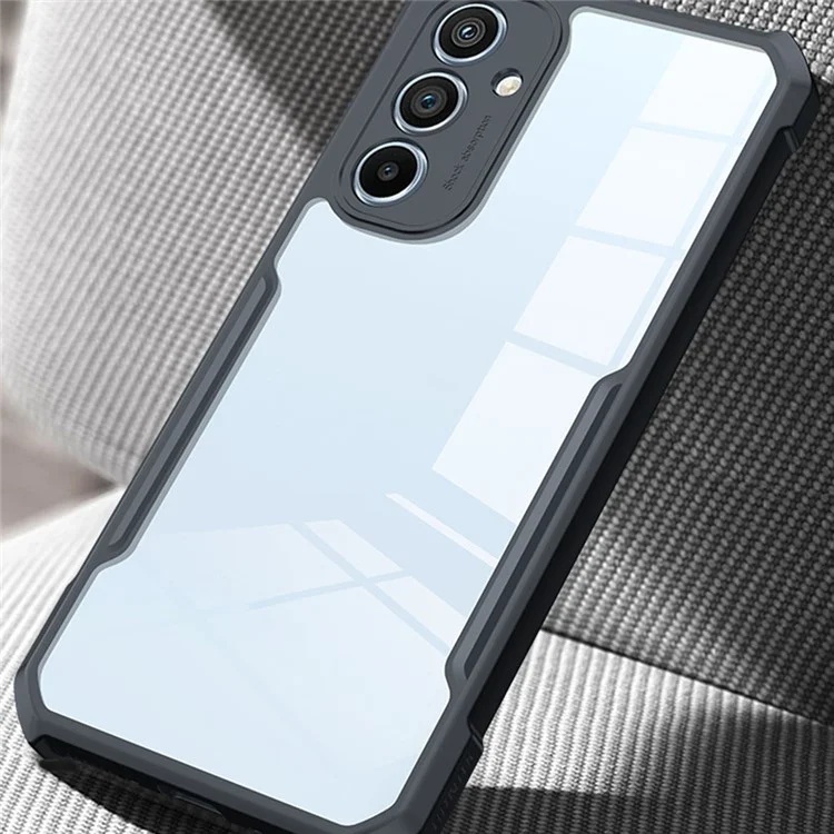 Husa pentru Samsung Galaxy A54, anti soc, Skyddar StealthArmor - Negru - 3 | YEO