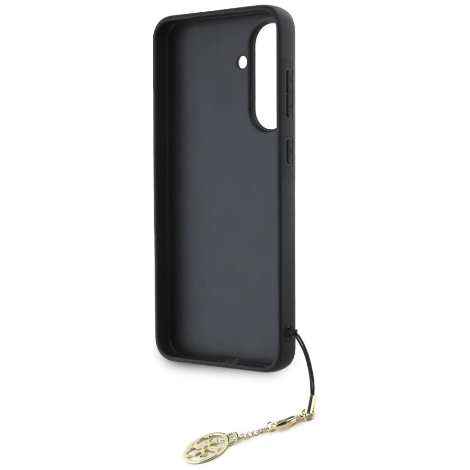 Husa pentru Samsung Galaxy A56 5G, Guess, Hardcase Big Logo, Maro - 3 | YEO