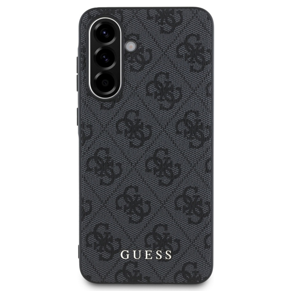 Husa pentru Samsung Galaxy A56 5G, Guess, Hardcase Classic, Negru