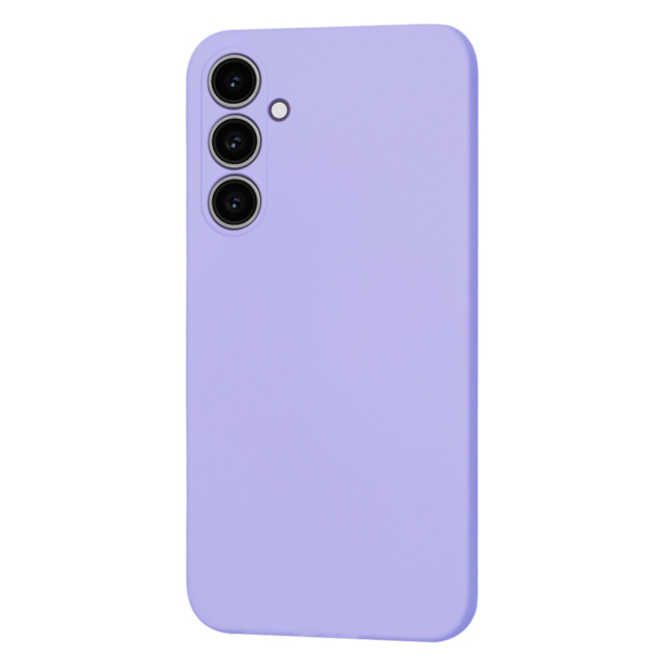 Husa pentru Samsung Galaxy S23 FE din Silicon Catifelat, Protectie Premium, Skyddar SoftElegance MagSafe - Violet - 2 | YEO