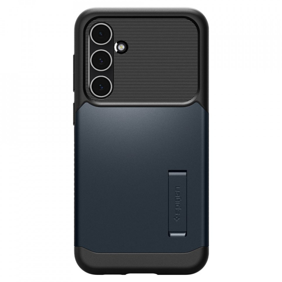 Husa pentru Samsung Galaxy S23 FE - Spigen Slim Armor - Metal Slate - 1 | YEO