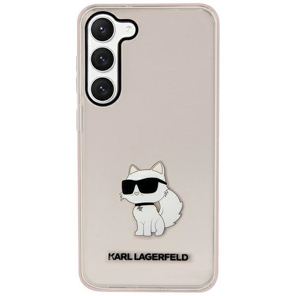 Husa pentru Samsung Galaxy S23 Hardcase, Karl Lagerfeld - Roz
