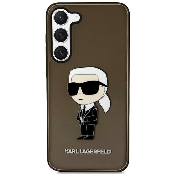 Husa pentru Samsung Galaxy S23 Plus Hardcase, Karl Lagerfeld - Negru