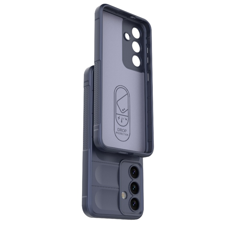 Husa pentru Samsung Galaxy S24 FE eleganta, din silicon mat, SKDR Vogue - Mov - 2 | YEO