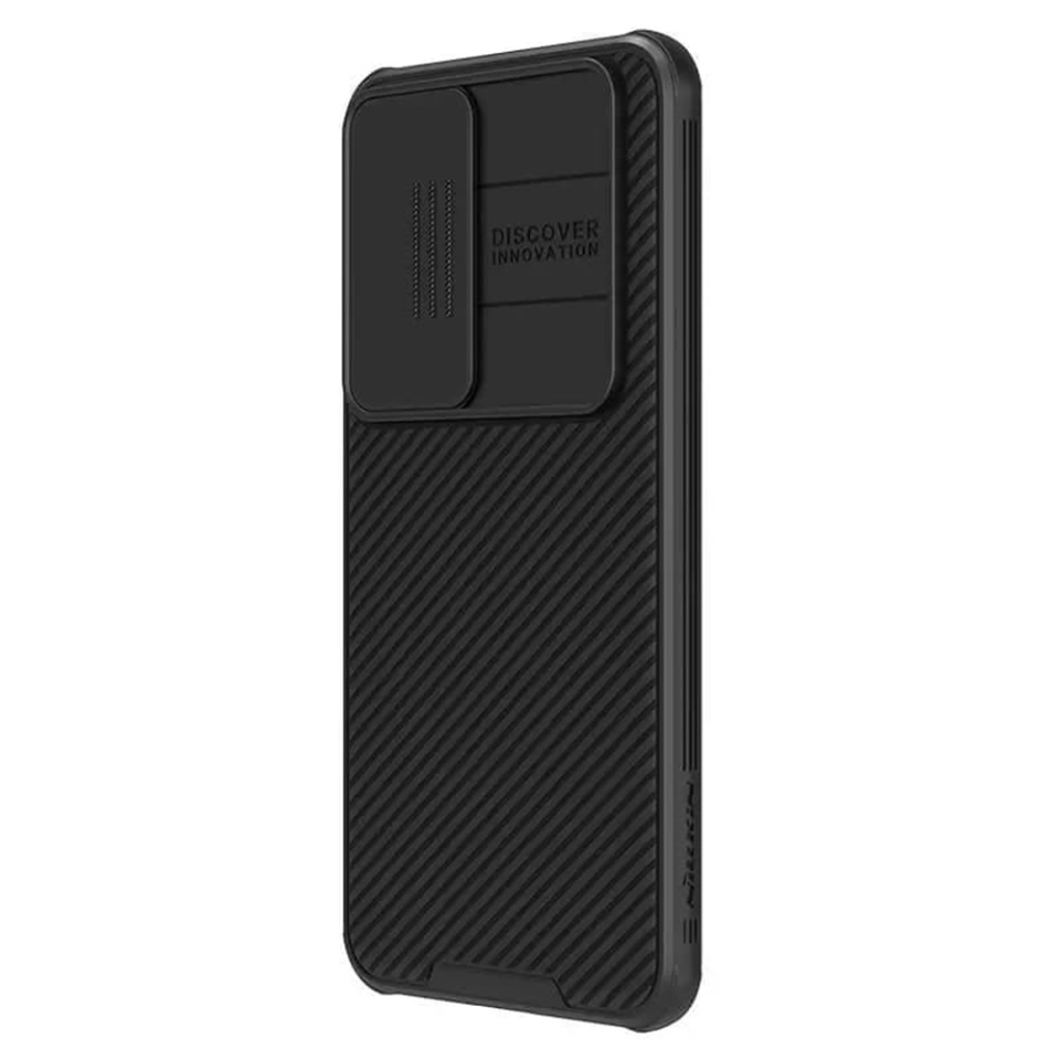 Husa pentru Samsung Galaxy S24 Plus cu inel magnetic si protectie camera Nillkin CamShield - Negru - 2 | YEO