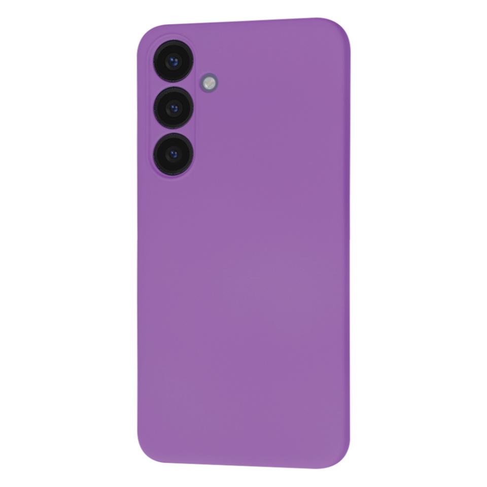 Husa pentru Samsung Galaxy S24 Plus din Silicon Catifelat, Protectie Premium, Skyddar SoftElegance MagSafe - Mov - 2 | YEO