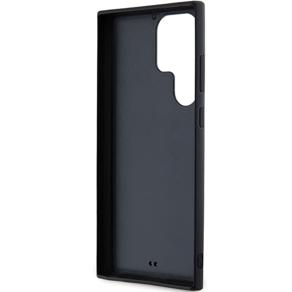 Husa pentru Samsung Galaxy S24 Ultra, 3D Design, Karl Lagerfeld, Negru - 3 | YEO