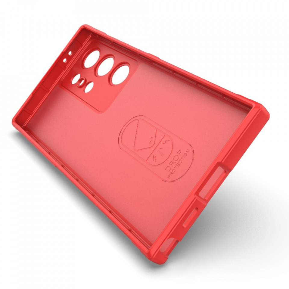 Husa pentru Samsung Galaxy S24 Ultra eleganta, din silicon mat, SKDR Vogue - Negru - 3 | YEO