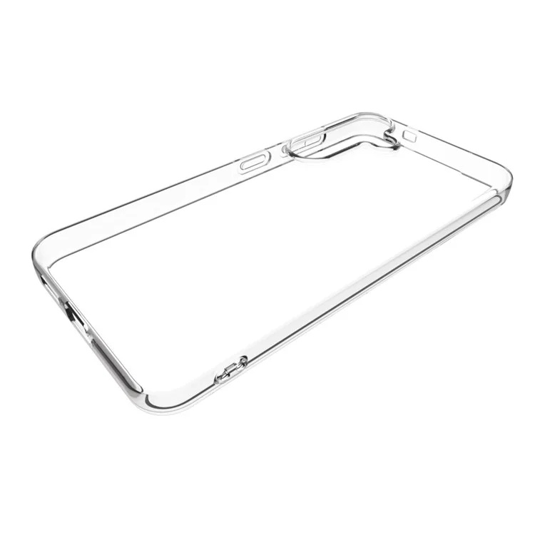 Husa pentru Samsung Galaxy S25 din silicon transparent, SKDR ClearGuard - Transparent - 2 | YEO