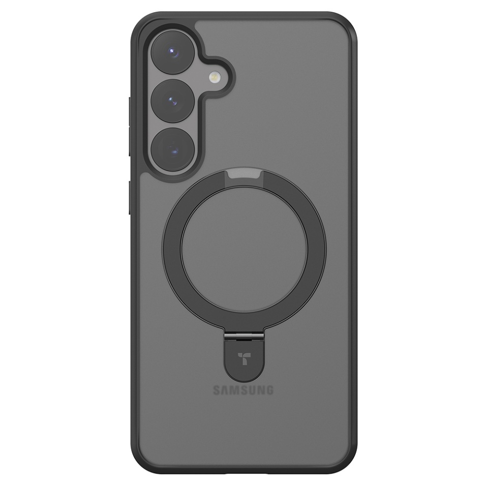 Husa pentru Samsung Galaxy S25 Plus, Torras Ostand MagSafe, Negru - 2 | YEO