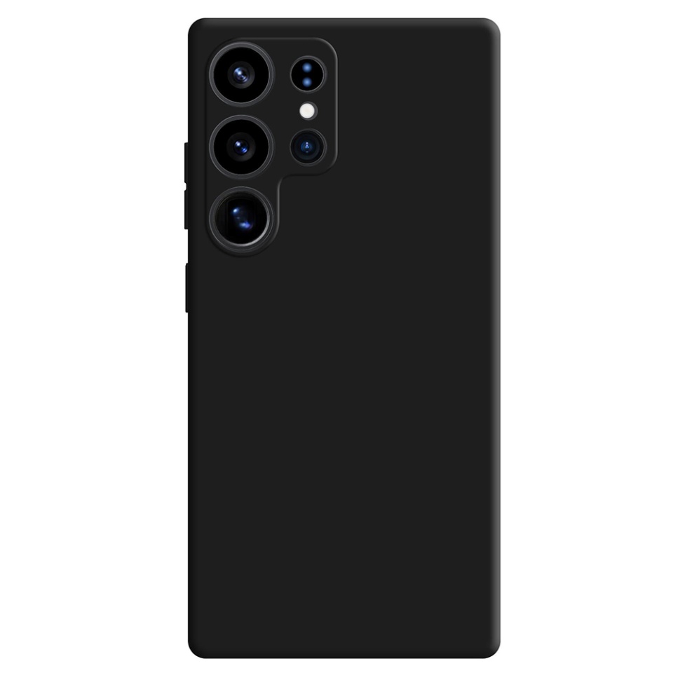 Husa pentru Samsung Galaxy S25 Ultra, 3mk Matt Case, Negru - 1 | YEO