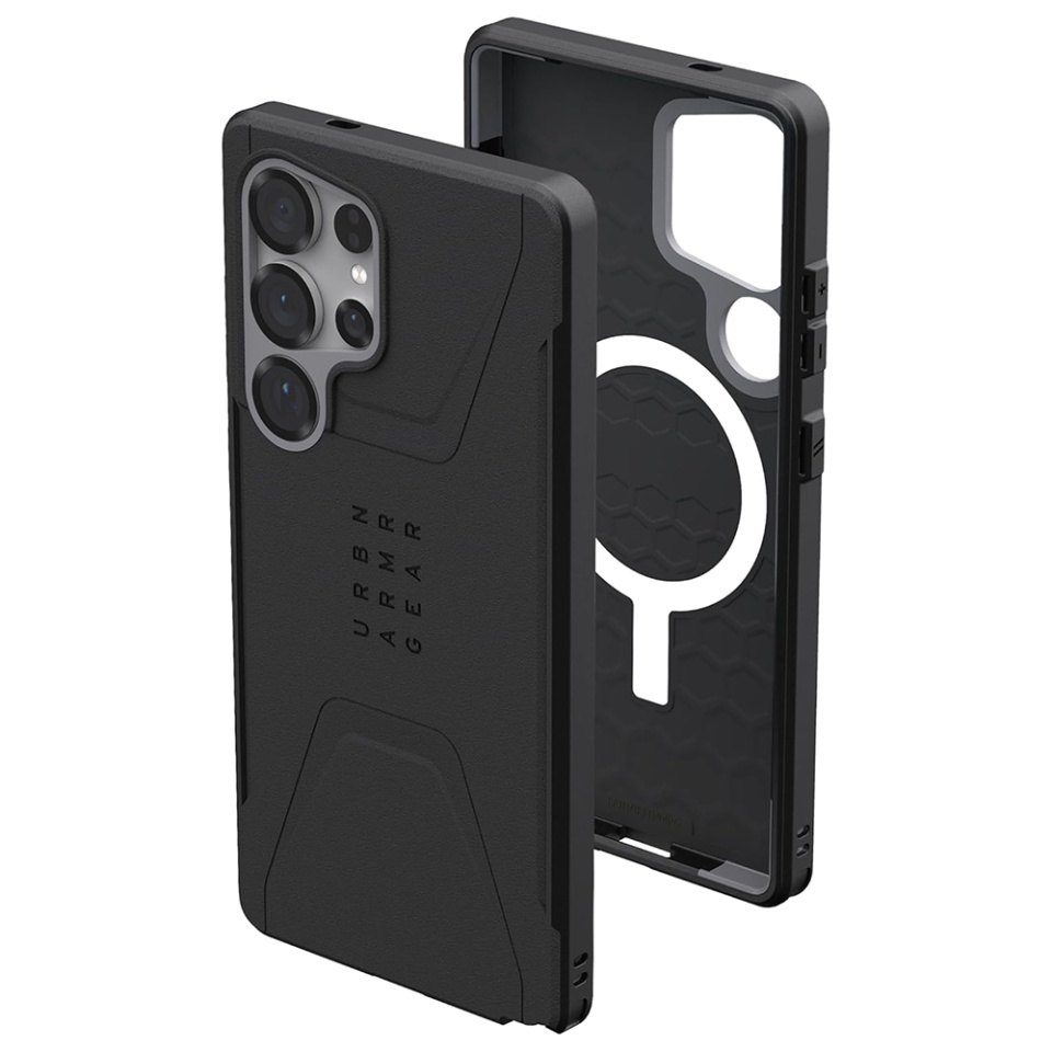 Husa pentru Samsung Galaxy S25 Ultra, Civilian Pro MagSafe, UAG - Negru