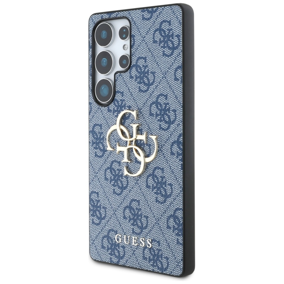Husa pentru Samsung Galaxy S25 Ultra, Guess Hardcase 4G Big Logo, Protectie Slim, Compatibila, Albastru - 1 | YEO