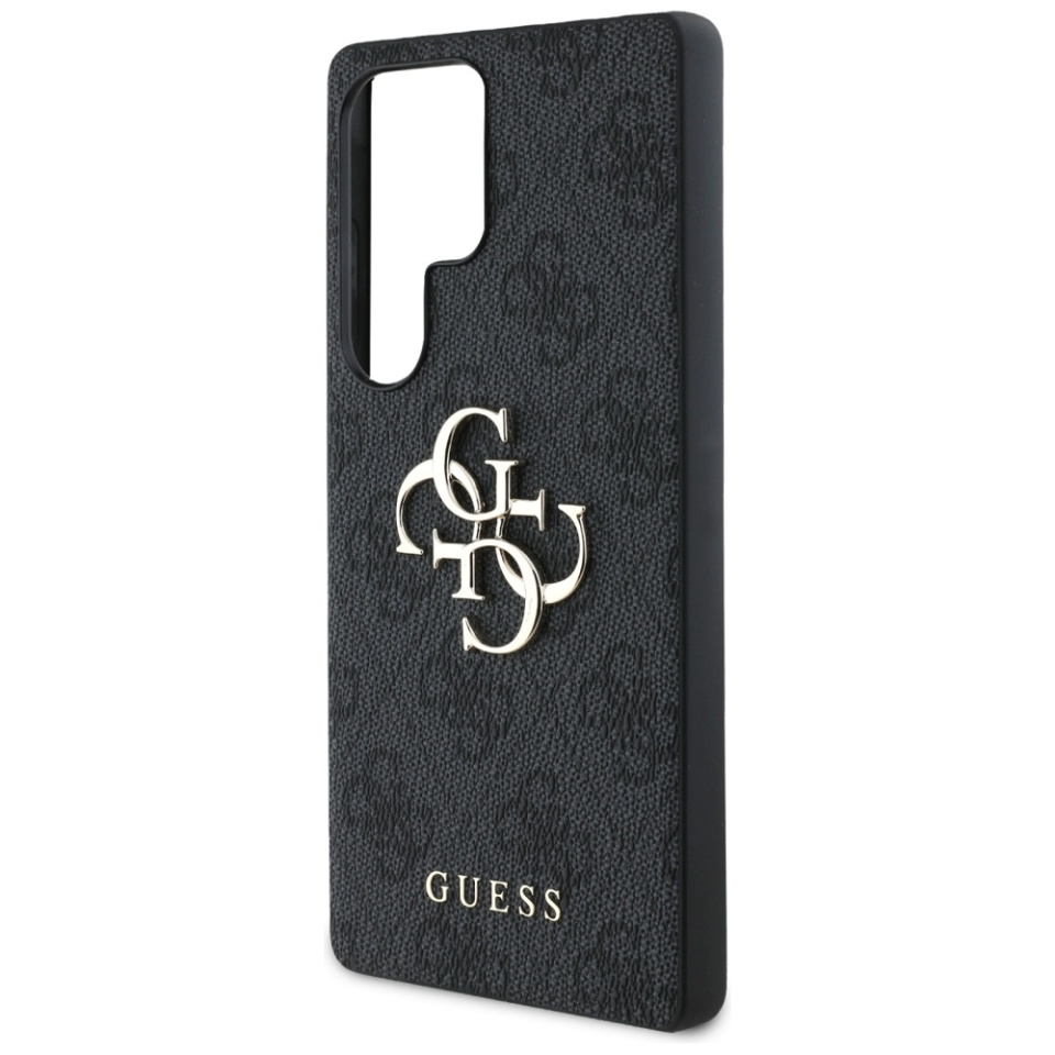 Husa pentru Samsung Galaxy S25 Ultra, Guess, Hardcase Classic, Negru - 3 | YEO