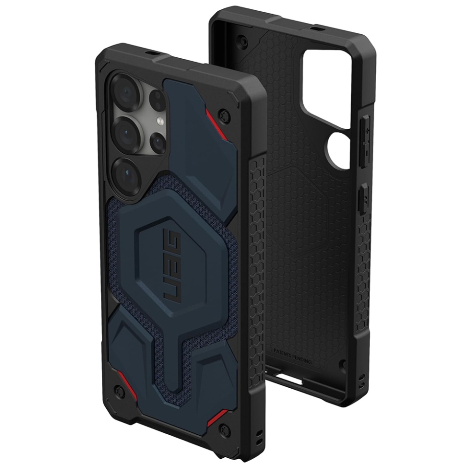 Husa pentru Samsung Galaxy S25 Ultra, Monarch Pro UAG - Kevlar Mallard