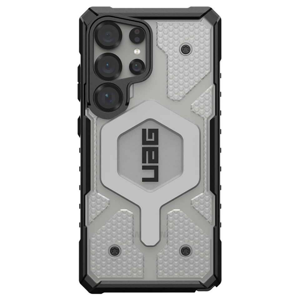 Husa pentru Samsung Galaxy S25 Ultra, Pathfinder Clear MagSafe, UAG - Transparenta - 1 | YEO