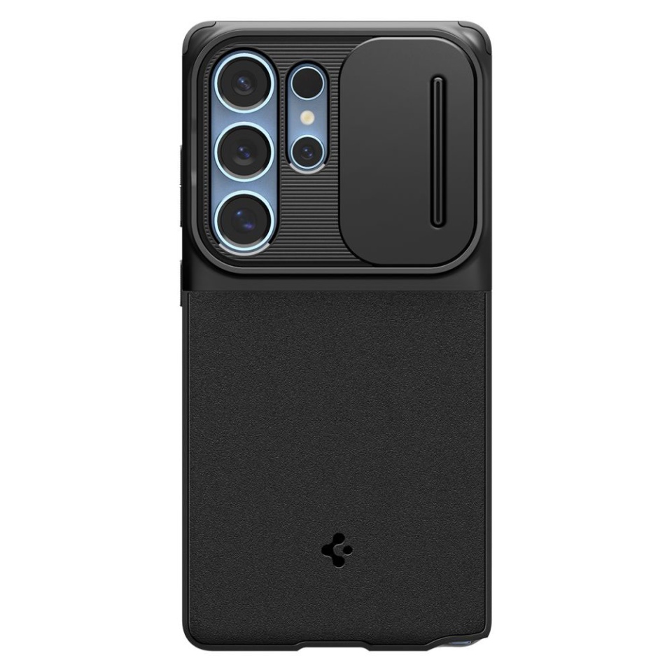 Husa pentru Samsung Galaxy S25 Ultra, Spigen Optik Armor - Negru - 2 | YEO