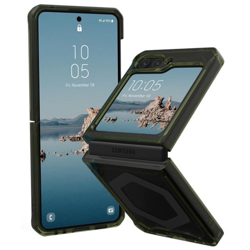 Husa pentru Samsung Galaxy Z Flip5, Plyo Pro, UAG - Verde