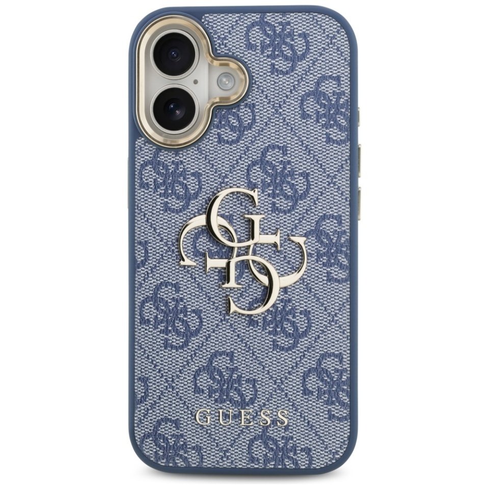 Husa pentru Samsung Galaxy Z Flip7, Guess Hardcase Guess Big 4G Classic Logo, Protectie Slim, Compatibila, Negru - 1 | YEO