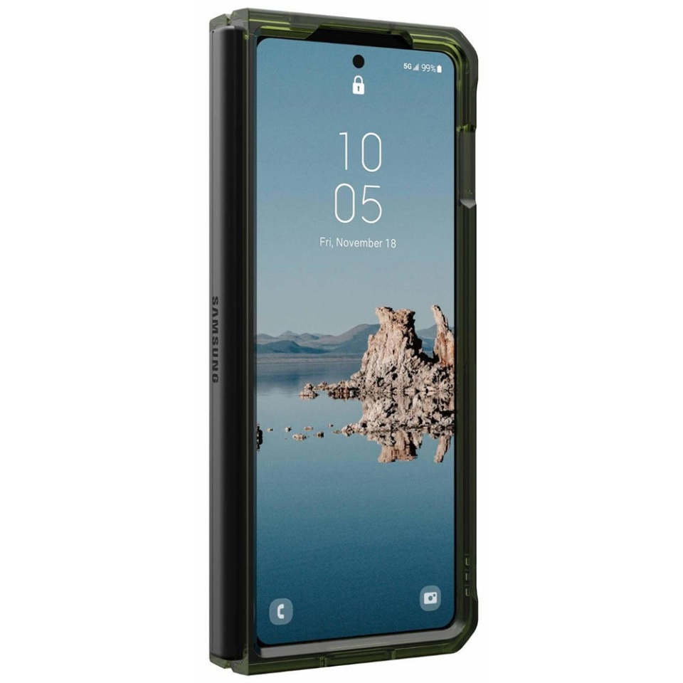 Husa pentru Samsung Galaxy Z Fold5, Plyo Pro, UAG - Verde - 2 | YEO