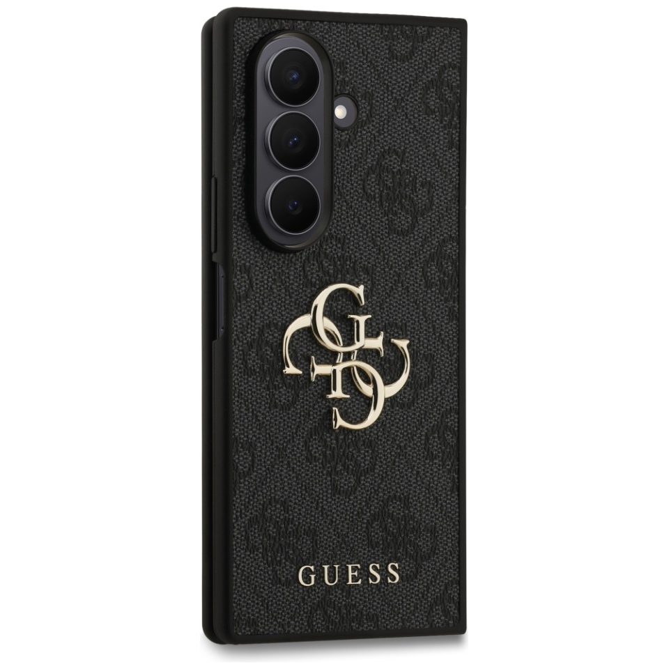 Husa pentru Samsung Galaxy Z Fold7, Guess 4G Metal Logo, Protectie Slim, Compatibila, Negru - 2 | YEO