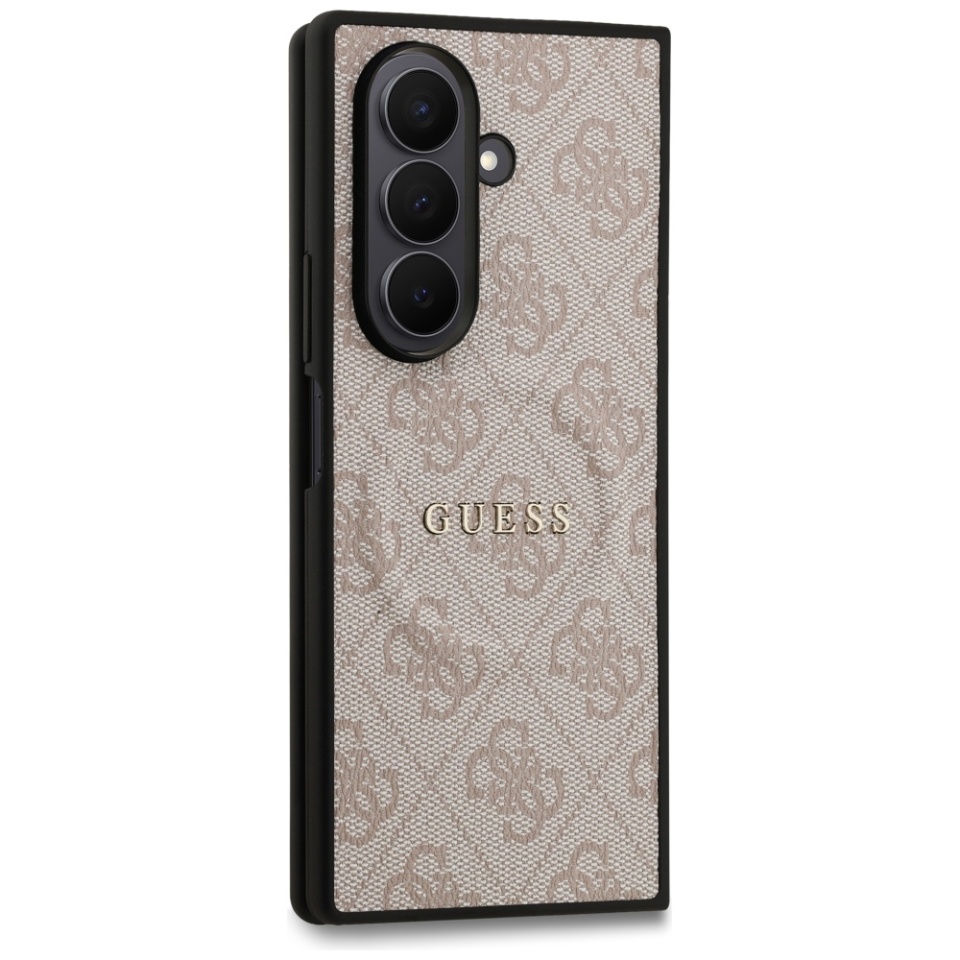 Husa pentru Samsung Galaxy Z Fold7, Guess, Hardcase 4G Classic MagSafe, Roz - 3 | YEO