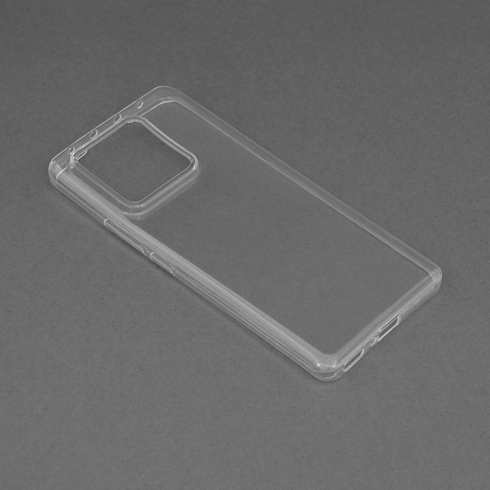 Husa pentru Xiaomi 13 Pro, SKYDDAR INNOVATION, ClearGuard, din silicon transparent, set cu sticker, Transparenta - 1 | YEO