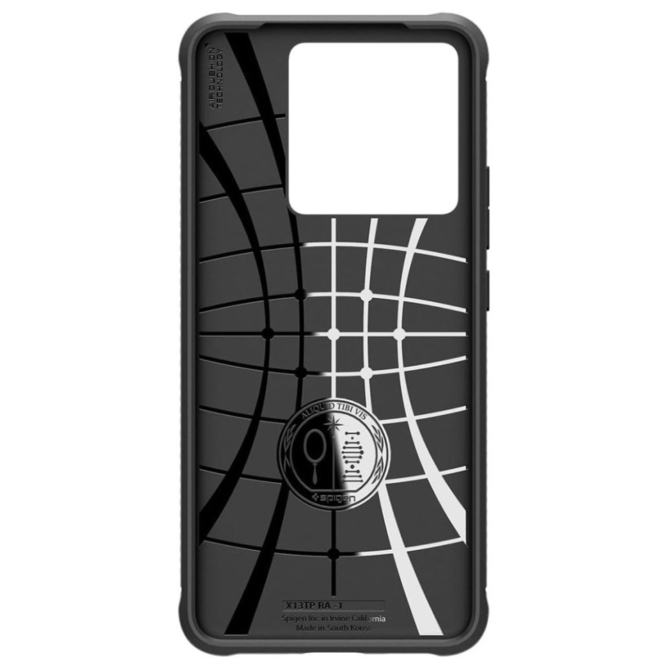 Husa pentru Xiaomi 13T / 13T Pro, Spigen Rugged Armor - Negru - 2 | YEO