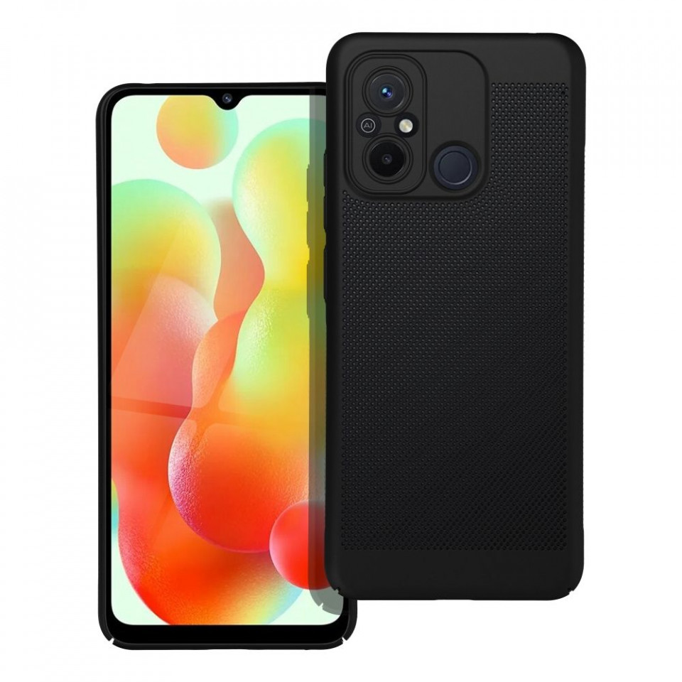 Husa pentru Xiaomi Redmi 12C, Skyddar Breez - Negru