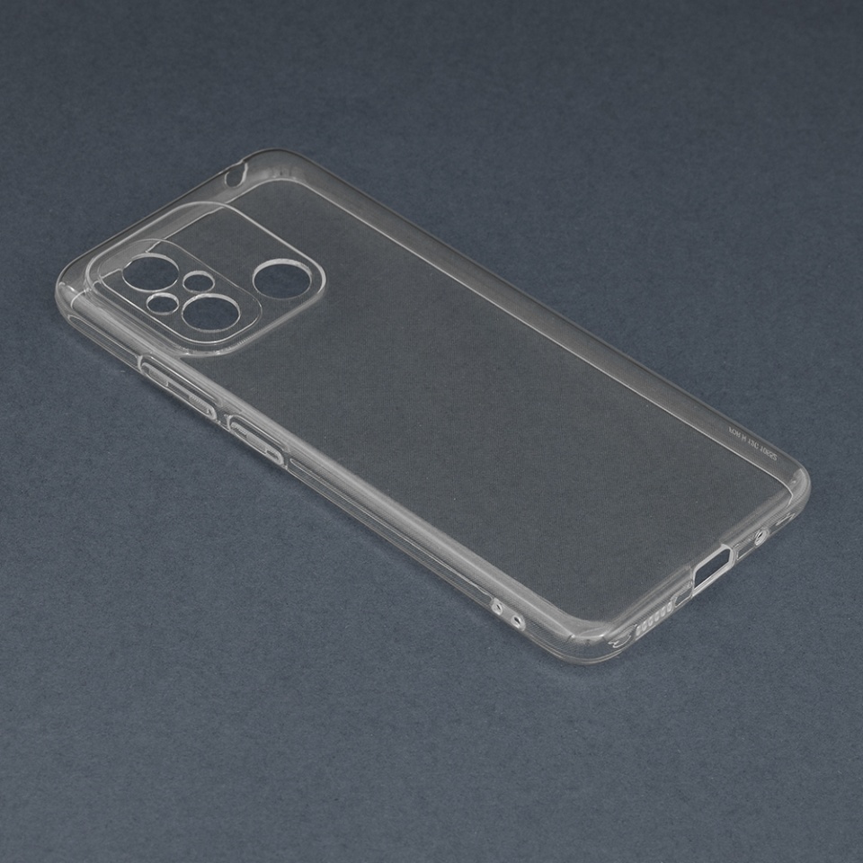 Husa pentru Xiaomi Redmi 12C, SKYDDAR INNOVATION, ClearGuard, din silicon transparent, set cu sticker, Transparenta - 1 | YEO