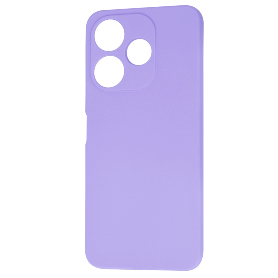 Husa pentru Xiaomi Redmi 13 / Poco M6 4G din Silicon Catifelat, Protectie Premium, Skyddar SoftElegance - Violet - 1 | YEO