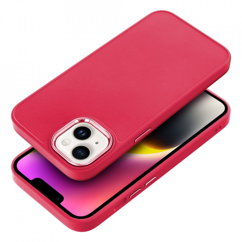 Husa pentru Xiaomi Redmi 13C, Skyddar Shape - Magenta
