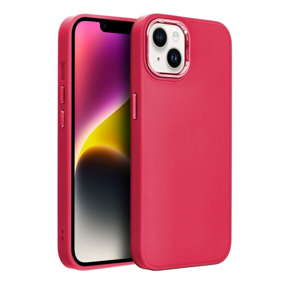 Husa pentru Xiaomi Redmi 13C, Skyddar Shape - Magenta - 2 | YEO